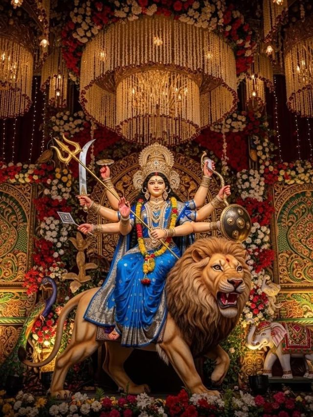 देवीचे ९ रूपं, ९ रंग आणि प्रत्येक दिवसाचे महत्त्व