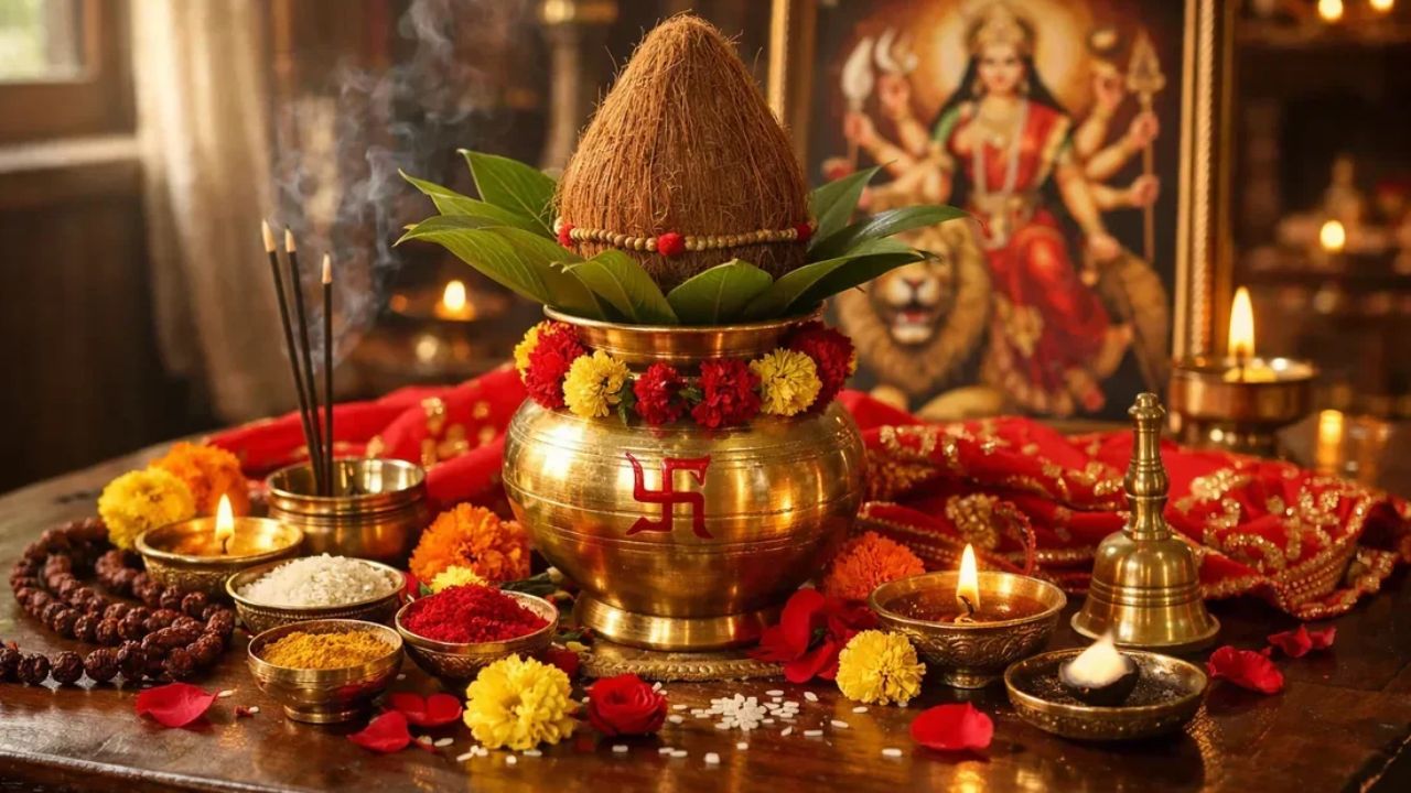 Navratri 2026: घटस्थापनेच्या वेळी धान्य पेरण्याची परंपरा का? नऊ दिवसांनी काय करावे हे जाणून घ्या…