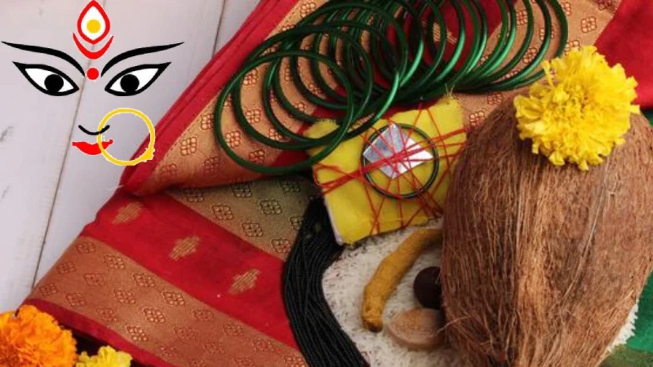 Navratri 2026: अष्टमीला देवीची ओटी भरण्याची योग्य पद्धत कोणती? जाणून घ्या धार्मिक महत्त्व