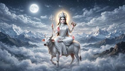 Navratri 2026: नवरात्रीचा आठवा दिवस महागौरी देवीला समर्पित, कशी करावी पूजा जाणून घ्या महत्त्व