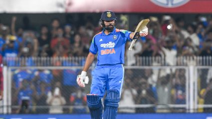 टीकाकारांना Rohit Sharma ने तोंडावर पाडले! शतक ठोकताच केलेल्या ‘त्या’ कृतीचा Video प्रचंड Viral