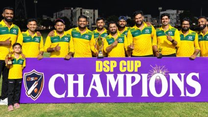 तुफानी फलंदाजी, भेदक गोलंदाजी अन् थरारक विजय; स्टॅलियंस ठरले DSP Cricket League चे विजेते