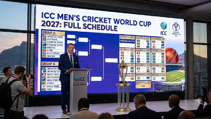 ICC World Cup 2027 Live: मोठी बातमी! भारत-पाकिस्तान ‘या’ तारखेला भिडणार; वर्ल्डकपचे शेड्यूल जाहीर