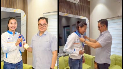 Asian Games 2026: भारतीय नारी सब पे भारी! लवलिना बोरगोहेनने जिंकले ‘सुवर्ण’; किरेन रिजिजू म्हणाले…