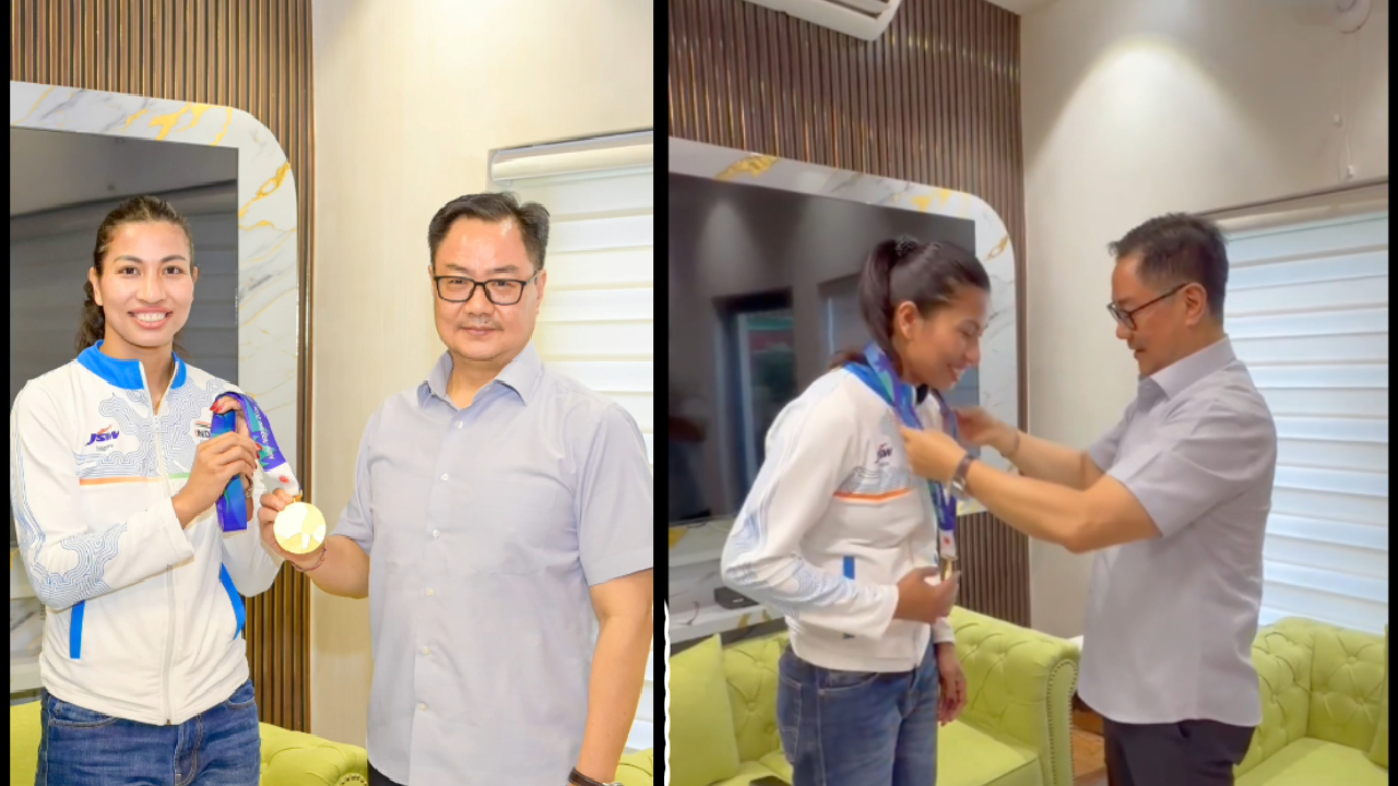 Asian Games 2026: भारतीय नारी सब पे भारी! लवलिना बोरगोहेनने जिंकले ‘सुवर्ण’; किरेन रिजिजू म्हणाले…