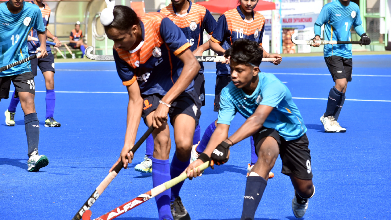 Hockey: ओडिशाला सळो की पळो करून सोडलं! मेजर ध्यानचंद कॉलेजने उडवला थरकाप, थेट…