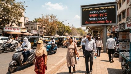 अबब! पारा तापला की राव! Pune शहराला ऑक्टोबर हिटचा तडाखा; तापमान थेट…