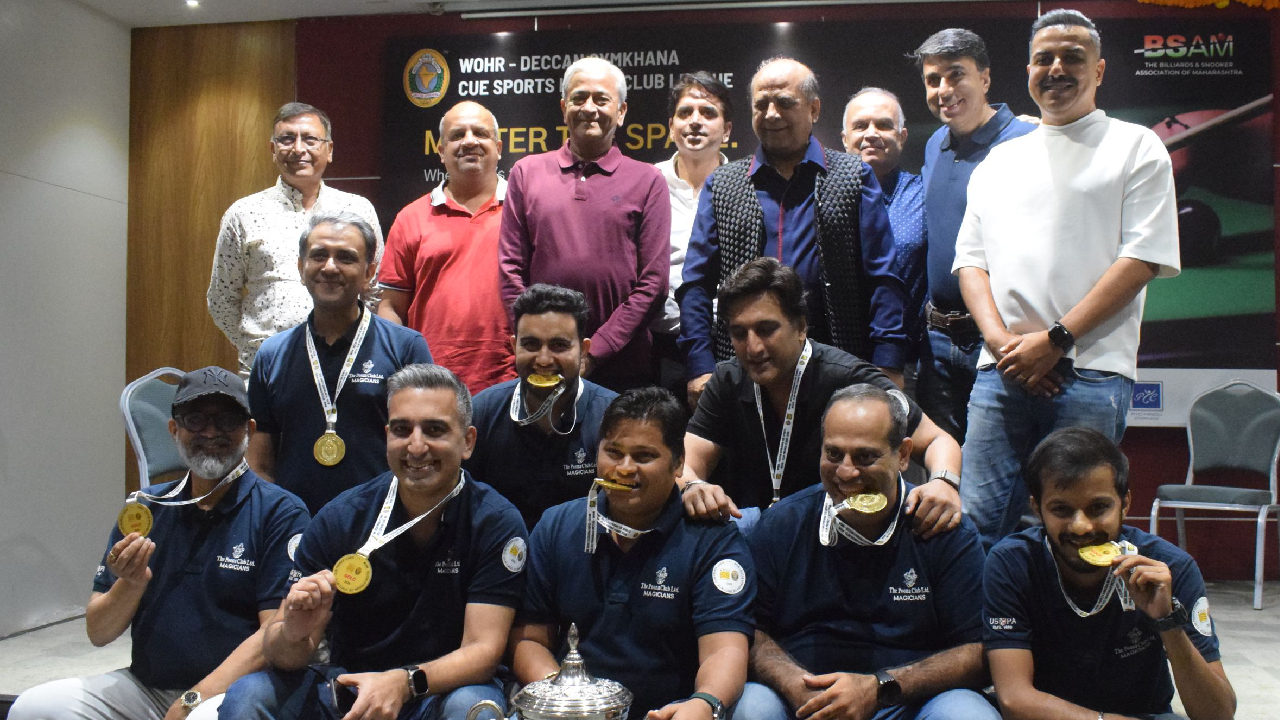 Puna Club Magicians ठरले चॅम्पियन! डेक्कन जिमखाना करंडकावर मिळवला कब्जा