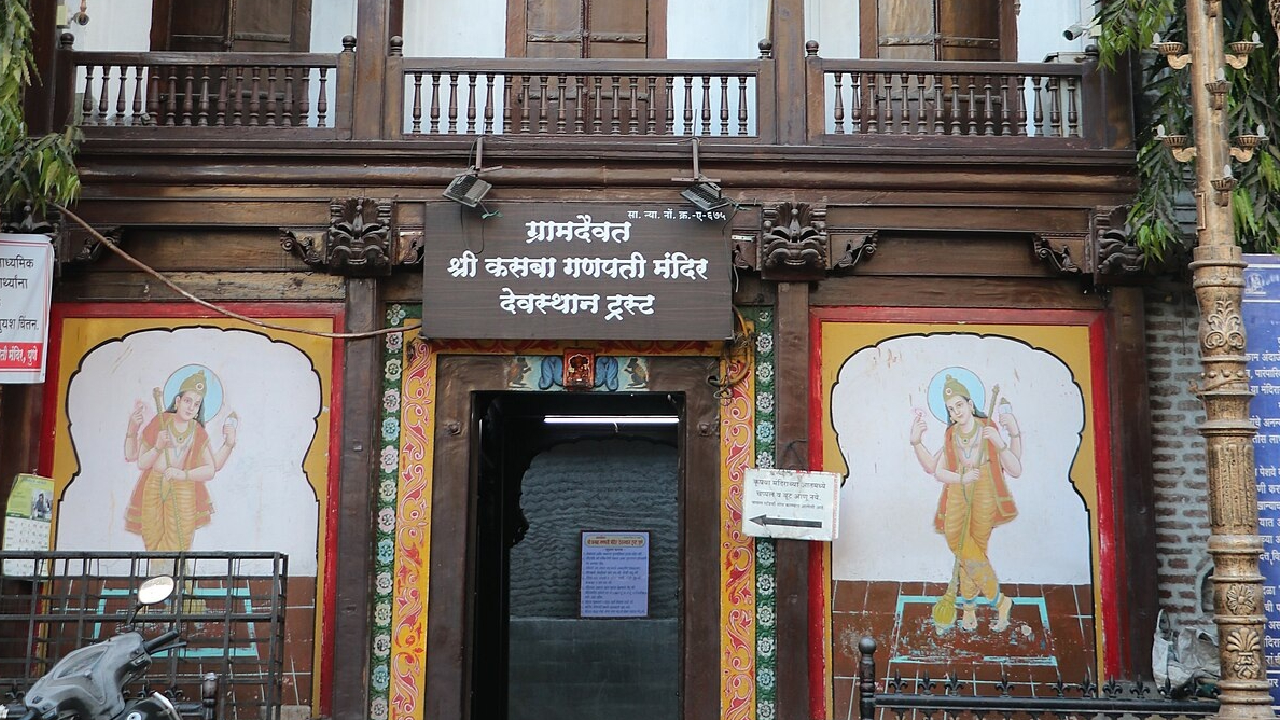 Pune Crime: पुण्यात खळबळ! ग्रामदैवत कसबा गणपती मंदिरात चोरी, ५०-६० हजारांची रोकड गायब