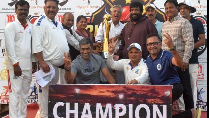 Cricket: ८० रन्सची तुफानी खेळी अन् सलग दुसरा विजय! ‘रायझिंग स्टार ब्ल्यू’ चा दणदणीत पराक्रम