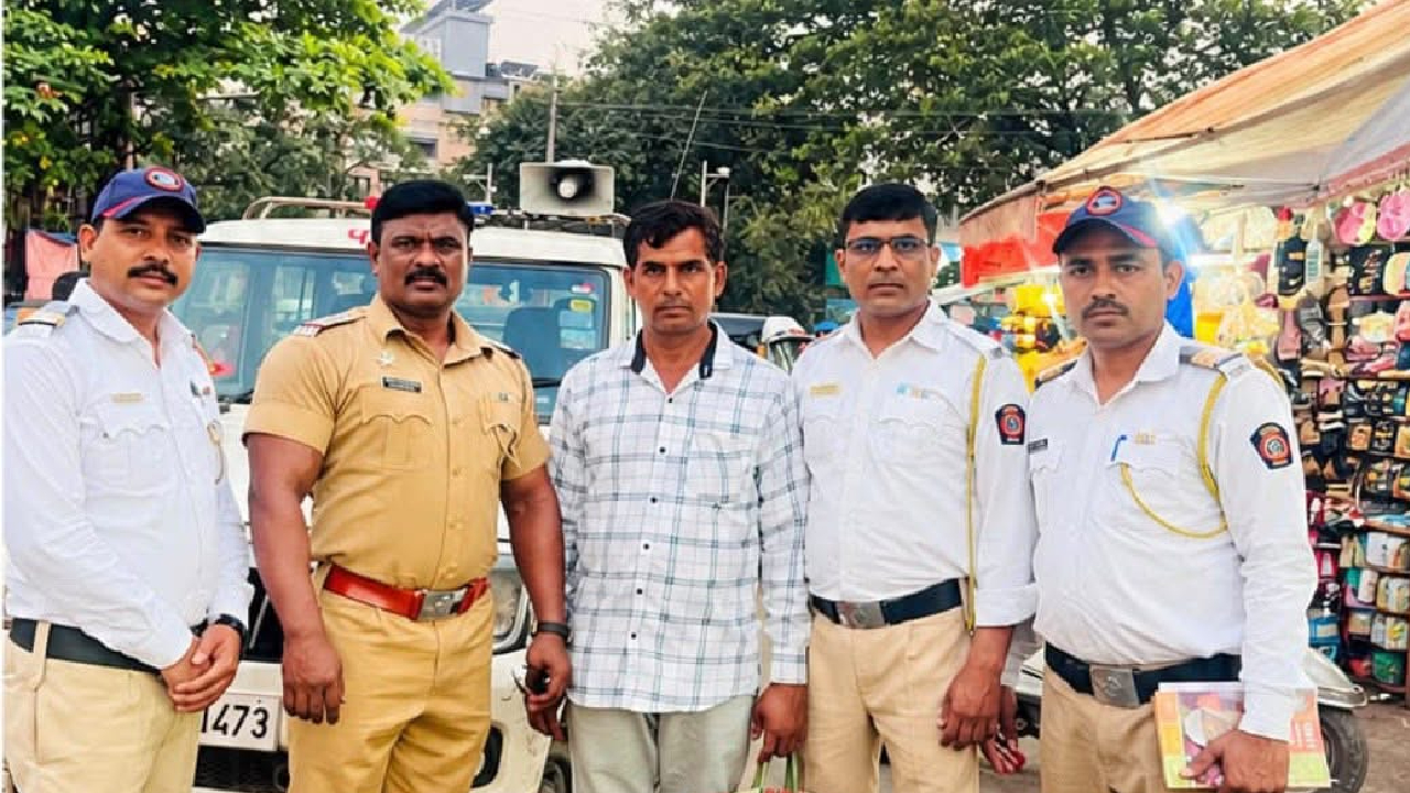 Navi Mumbai: वाहतूक शाखेतला अधिकारी ठरला गुन्हेगारांचा कर्दनकाळ! पनवेल पोलिसांच्या कामगिरीने वेधले लक्ष