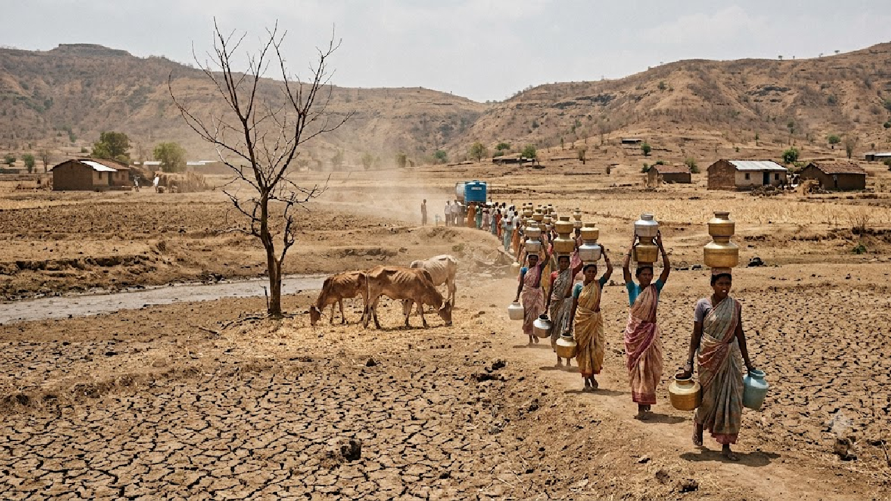 Water Shortage:  पाणीटंचाईने त्रस्त नागरिकांना दिलासा मिळणार? गुलाबराव पाटलांनी अधिकाऱ्यांना दिले ‘हे’ निर्देश