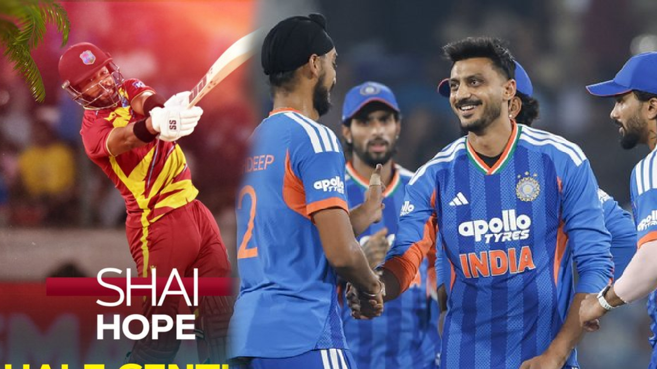 IND Vs WI: कर्णधार Shai ने गुंडाळल्या भारताच्या ‘होप’? विजयासाठी ‘इतक्या’ रन्सचे असणार आव्हान