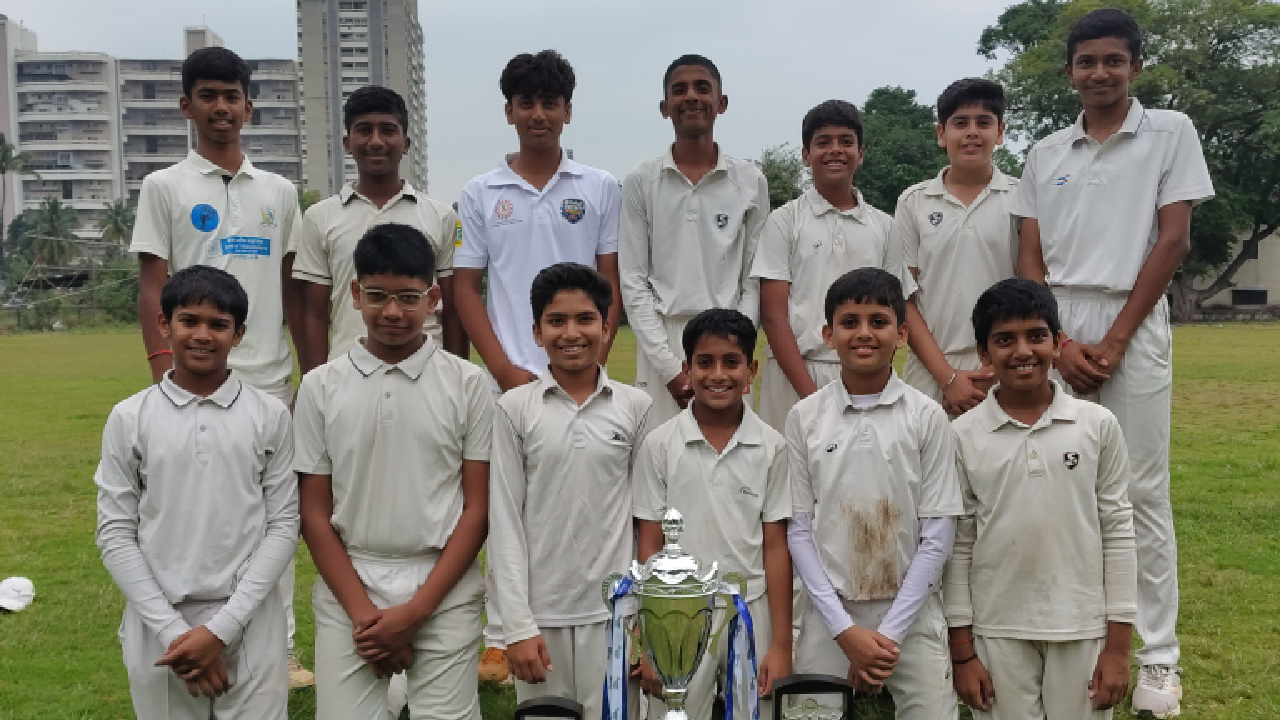 Cricket: पुण्यात स्पोर्ट्सफिल्ड मान्सून लीगचा थरार! अवधुत विभुते क्रिकेट ॲकॅडमीचा शानदार विजय