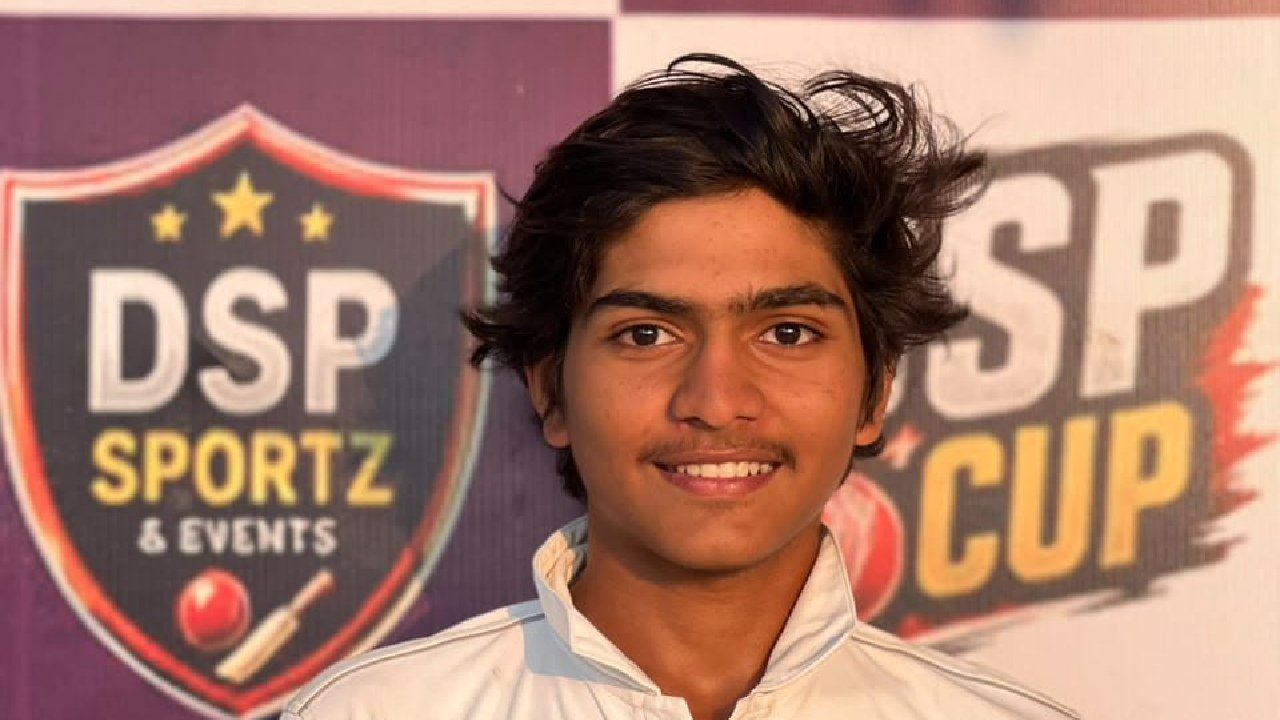 Cricket News: ओम शहाच्या भेदक माऱ्यापुढे ‘डीपीईएस’ टीम घायाळ; DSP करंडकमध्ये महाथरार…