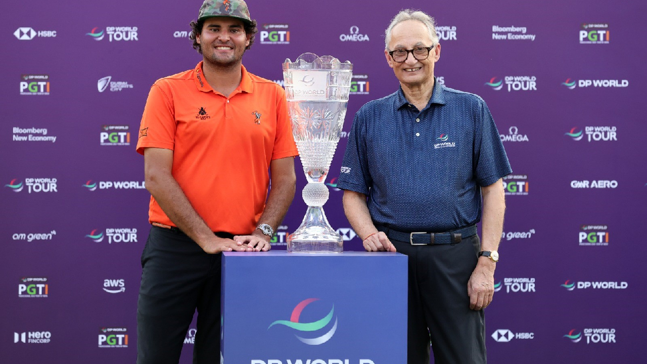 स्पेनच्या युजेनिओ चॅकाराचा गोल्फमध्ये जलवा! DP World India Championship चे पटकावले विजेतेपद