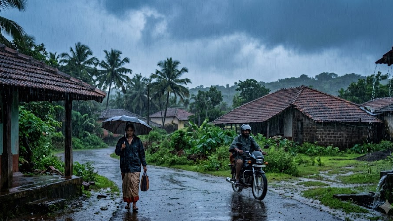 Maharashtra Rain Alert: अखेर पावसाची एन्ट्री! कोकणात मुसळधार तर पुढील काही दिवस…; अंदाज काय?