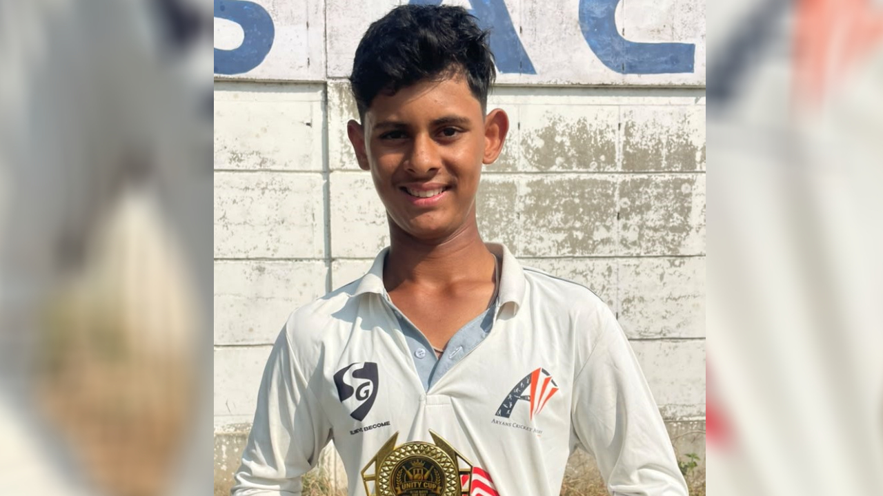 Cricket: सिद्ध राठोडचा तडाखा अन्…; आर्यन्स क्रिकेटने 333 रन्सने चारली आदिनाथ अकादमीला धूळ