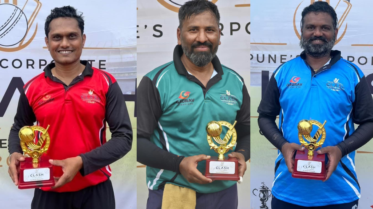 Cricket: जॉन वाघमारेची भेदक गोलंदाजी; बार्कलेजने एसएस अँड सी ॲडव्हेंटला ४ गडी राखून हरवले