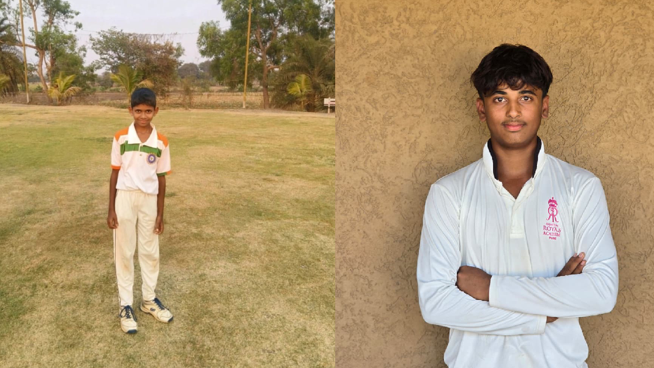 Cricket: विराज फराटेची वादळी खेळी! ७३ धावांच्या जोरावर राजस्थान रॉयलने प्रतिस्पर्ध्यांला लोळवले