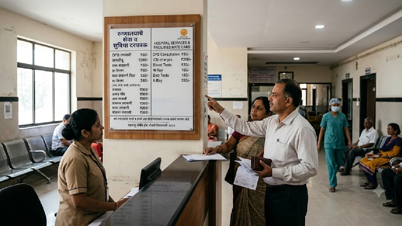 Health News: पुण्यातील रुग्णालयांचे धाबे दणाणणार? केवळ २० टक्के हॉस्पिटल्सकडून नियमांचे पालन
