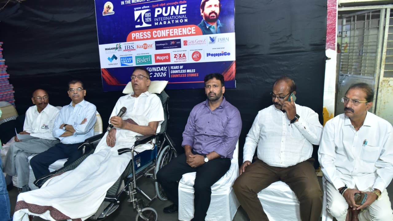 पुणेकरांनो धावण्यासाठी व्हा तयार! ‘या’ दिवशी रंगणार भव्य Marathon स्पर्धा, तब्बल 10 हजार…