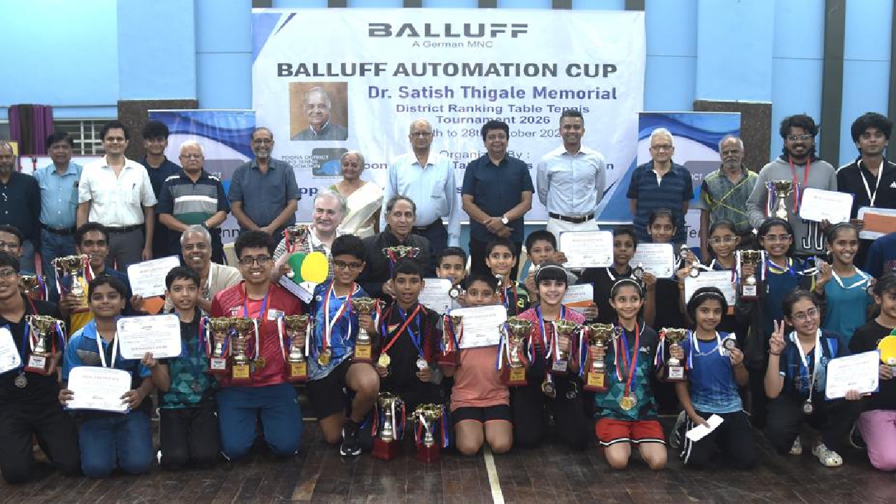 Table Tennis: टेबल टेनिसमध्ये युवा खेळाडूंचा जलवा! आरव, शरण्यासह पाच जणांची विजेतेपदाला गवसणी