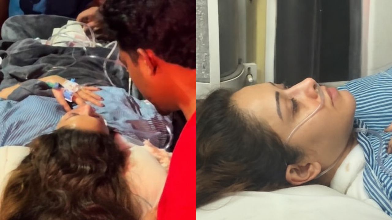 Nusrat Bharucha Bali Accident: ऑक्सिजन सपोर्टवर मुंबईत पोहोचली नुसरत! अभिनेत्रीचा व्हिडीओ पाहून चाहते चिंतेत