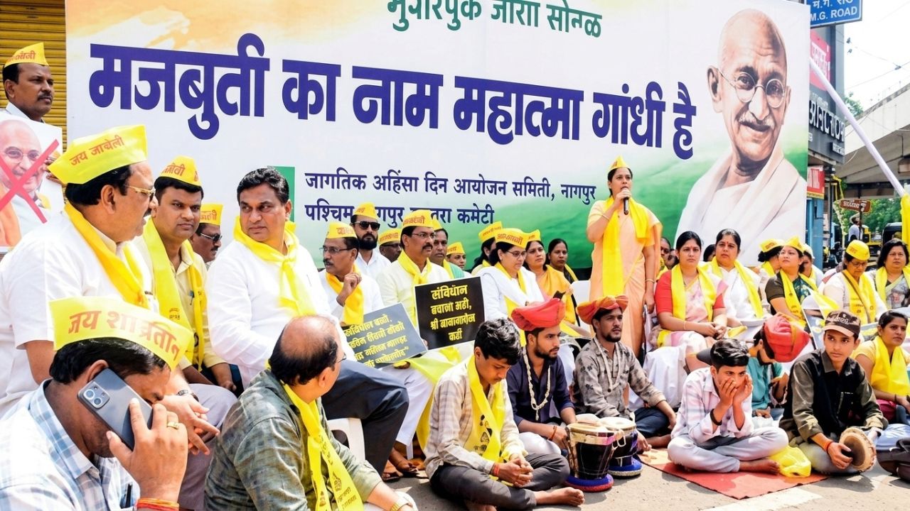 Nagpur News :अन्यथा ओबीसींचे चलो दिल्ली ;२५ ऑक्टोबरला जिल्ह्यात मोर्चे