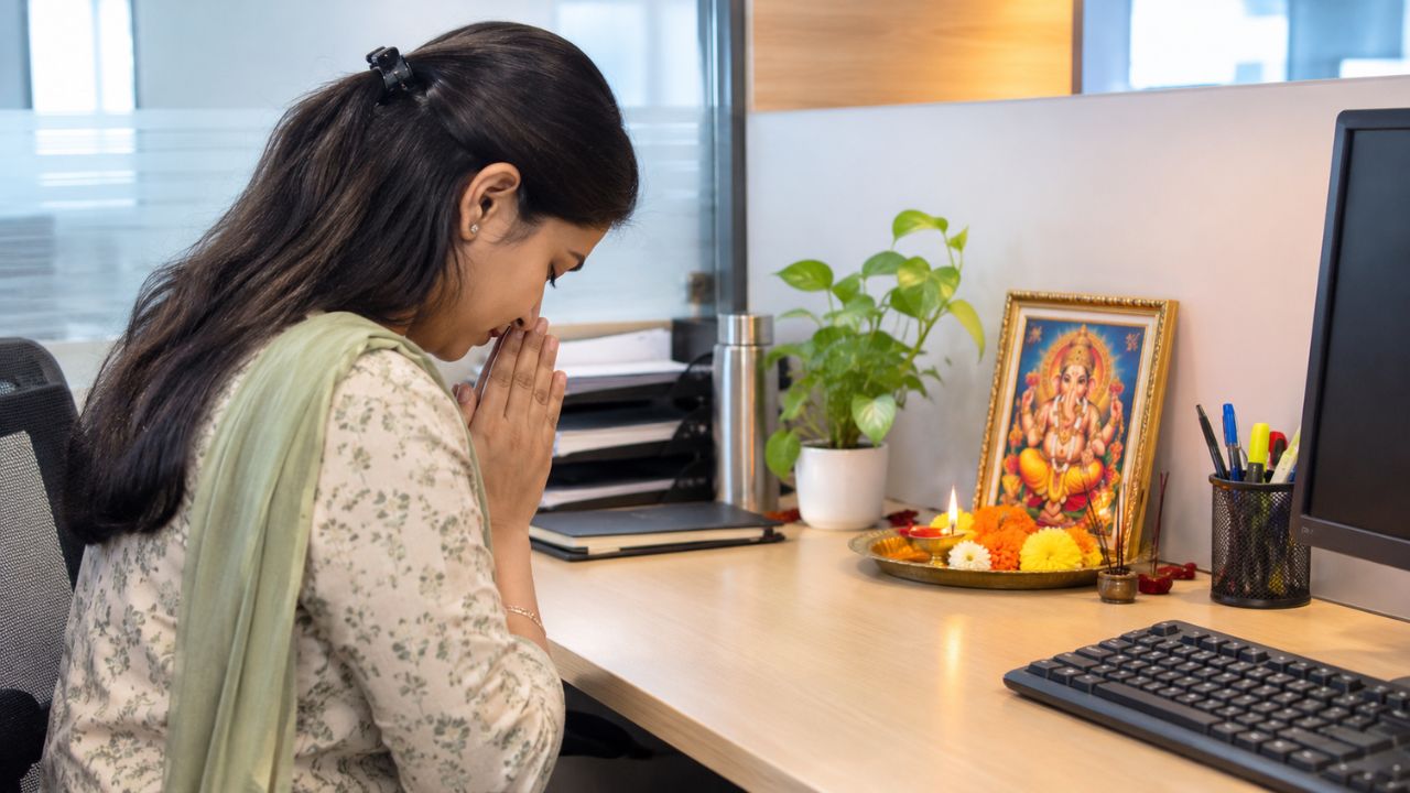 Office Vastu Tips: ऑफिसमध्ये कोणत्या देवाची मूर्ती ठेवावी? जाणून घ्या योग्य दिशा आणि वास्तुनियम