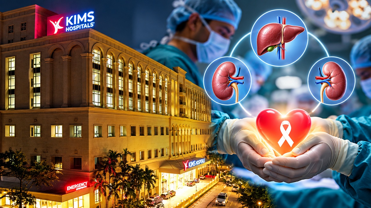 Organ Donation : मृत्यूनंतरही इतरांना जीवनदान! ठाण्यात ४३ वर्षीय ब्रेन-स्टेम डेड व्यक्तीचे यकृत आणि दोन्ही मूत्रपिंड दान
