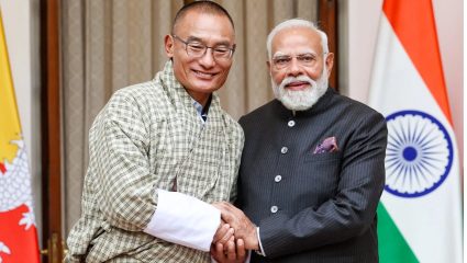 PM Modi: ‘मोदी म्हणजे विष्णूचा अवतार…’, भूतानच्या पंतप्रधानांचे आश्चर्यकारक विधान; भारताचा गौरव करून दिले मोठ्या भावाचे स्थान