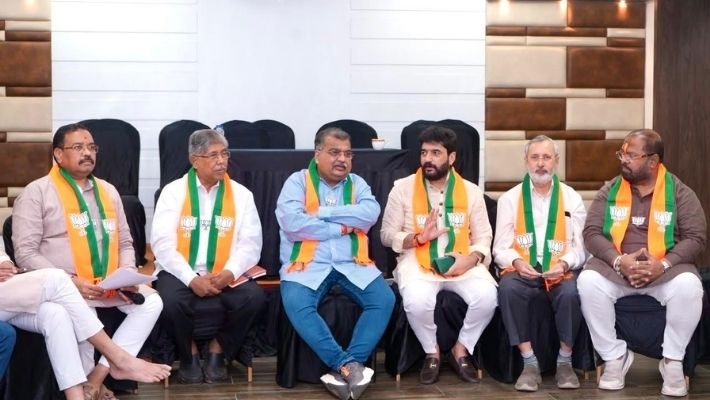 Pune MLC Election : पुणे पदवीधर-शिक्षक निवडणुकीसाठी भाजपचा शड्डू! रविंद्र चव्हाण मैदानात