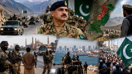 Pakistan Emergency: पाकिस्तानमध्ये तणाव वाढला, खैबर पख्तुनख्वामध्ये आणीबाणी अन् लष्कर तैनात; कराचीमध्ये कलम 144 लागू