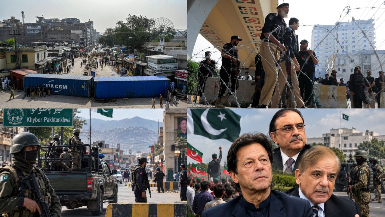 Pakistan Emergency: पाकिस्तानच्या खैबर पख्तुनख्वामध्ये आणीबाणी लागू; शाहबाज शरीफ विरुद्ध इम्रान खान संघर्षात नवी ठिणगी