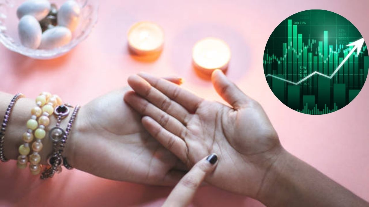 Palmistry: तुमच्या हातावर आहे का ही रेषा, तर शेअर मार्केटमध्ये कराल राज! प्रत्येक गुंतवणूक होईल मालामाल
