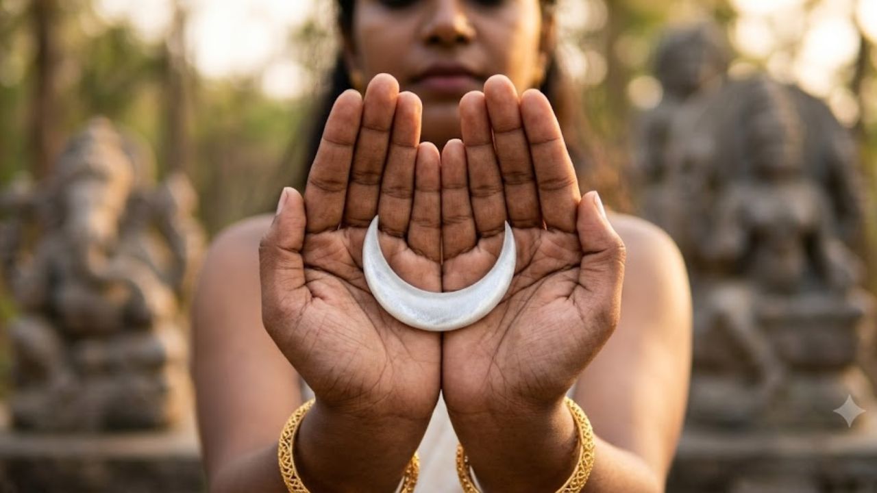 Palmistry: दोन्ही तळहात जोडल्यावर अर्धचंद्र तयार होतो का? जाणून घ्या ५ रंजक गोष्टी