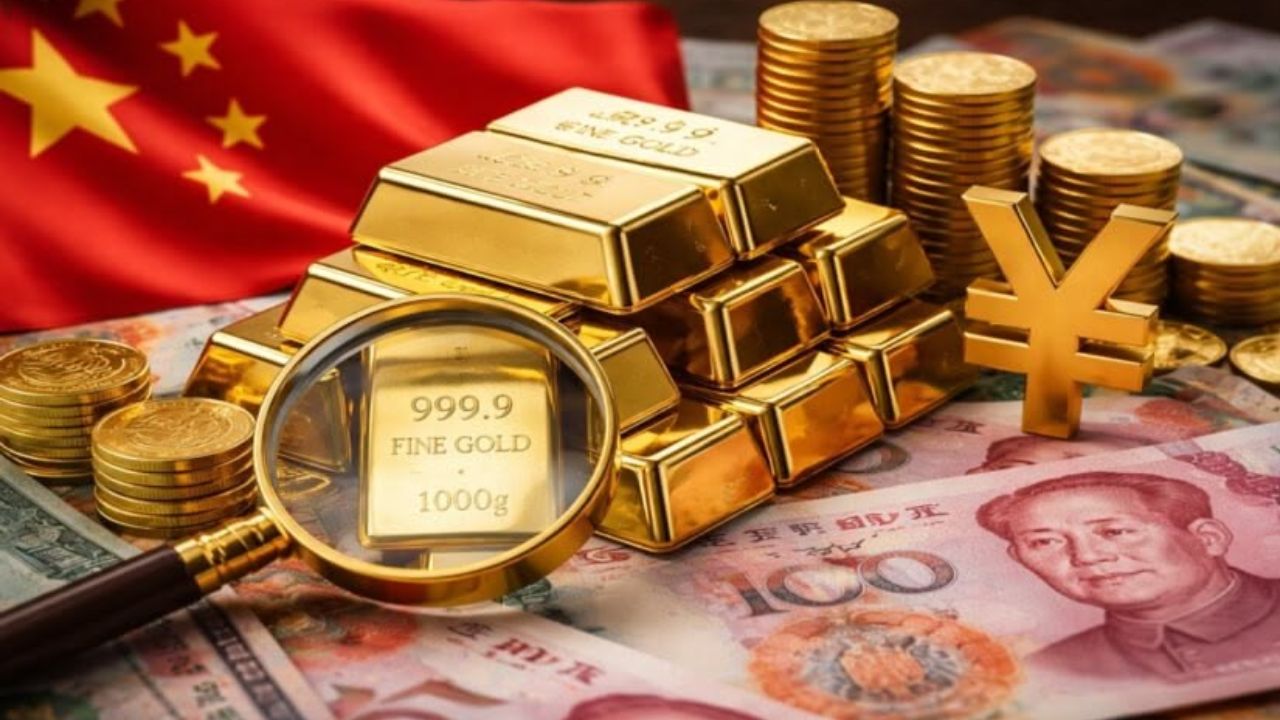 China Gold: जागतिक अर्थकारणात मोठी उलथापालथ! चीनने जमवला 2,410 टन सोन्याचा साठा, अमेरिकन डॉलरची चिंता का वाढली?
