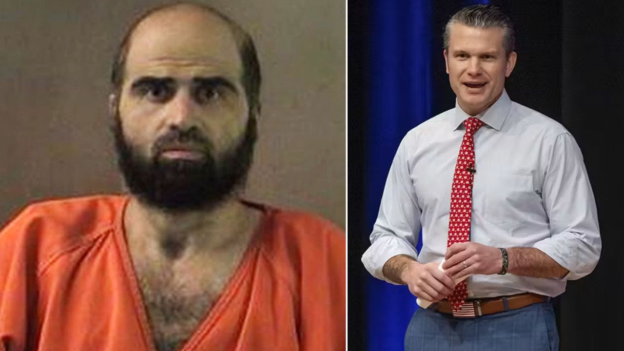 Nidal Hasan: 13 जणांच्या हत्याकांडातील आरोपीला मृत्युदंड; अमेरिकेचे संरक्षण सचिव पीट हेगसेथ यांची लाईव्ह स्ट्रीमिंग करण्याची घोषणा
