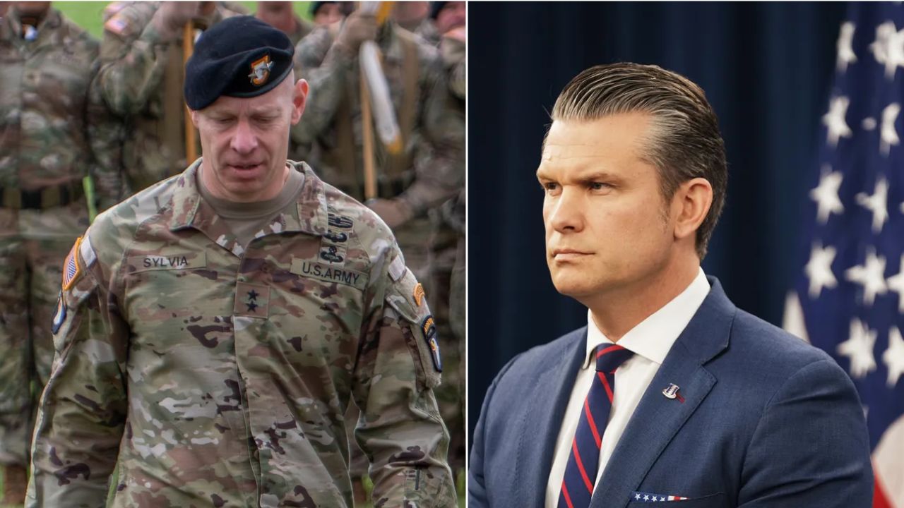 US Military : 3 पॉलीग्राफ चाचण्यांत नापास! अमेरिकन जनरलची हकालपट्टी, इरान-युक्रेन युद्धाची माहिती लीक केल्याचा आरोप