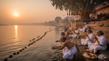 Pitru Paksha 2026: मृत्यूनंतर नाही, तर जिवंतपणीच पिंडदान! ‘या’ मंदिरातील ३ दिवसांची परंपरा नेमकी काय?