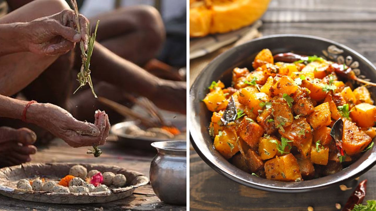 Pitru Paksha: श्राद्धाच्या ताटात भोपळ्याची भाजी का असते? जाणून घ्या पितृपक्षातील धार्मिक श्रद्धा आणि परंपरा