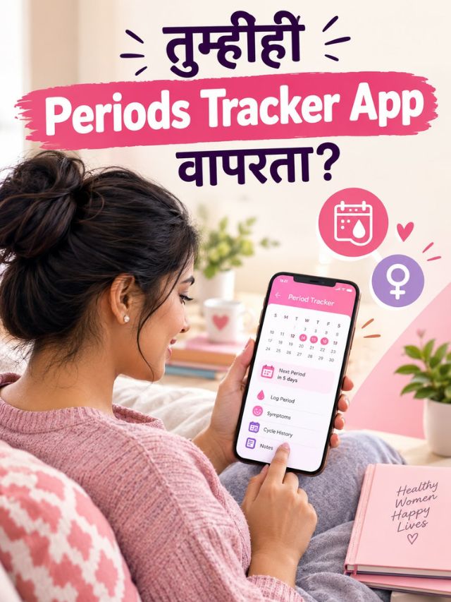 Periods Tracker App वापरता? तुमचा Personal Data कुठे जातो?