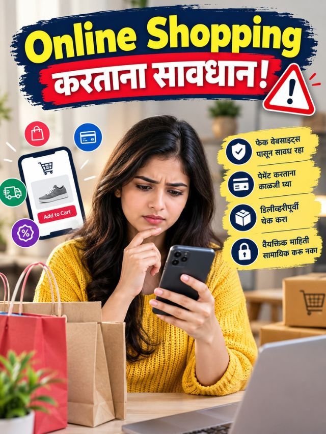 Online Shoppingची हौस महागात पडू शकते! या ६ चुका टाळा