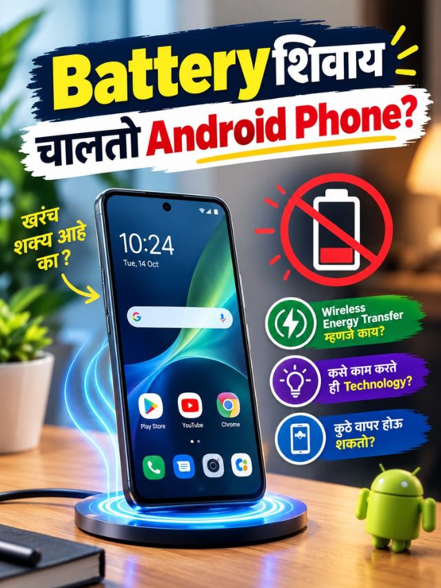 Batteryशिवाय चालतो Android Phone? या Hidden Settingचं Secret जाणून घ्या!