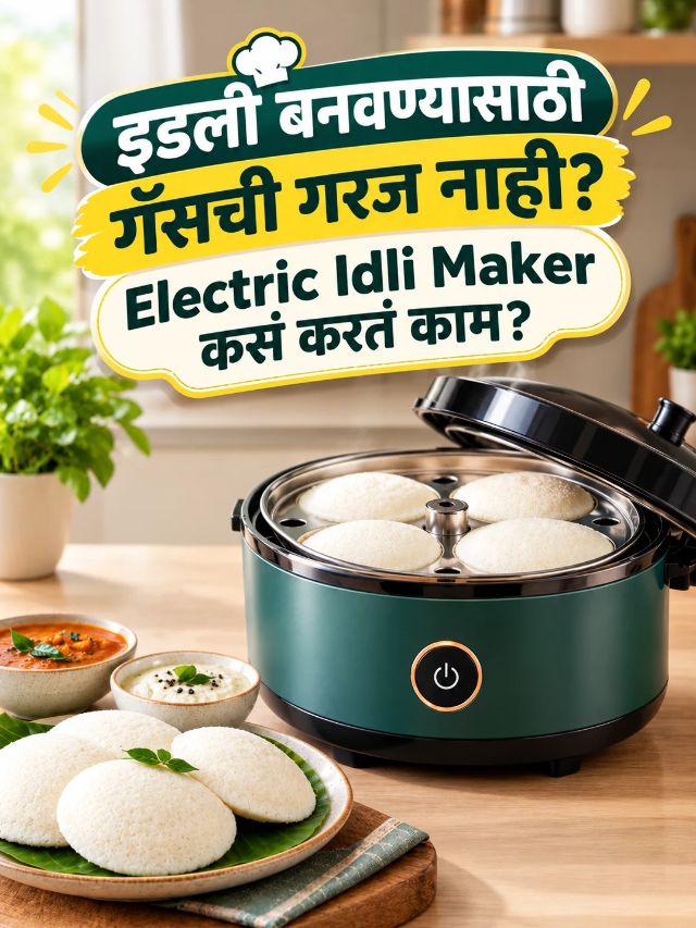 गॅसऐवजी Electric Idli Maker किती उपयोगी? इडली बनवण्याआधी जाणून घ्या!