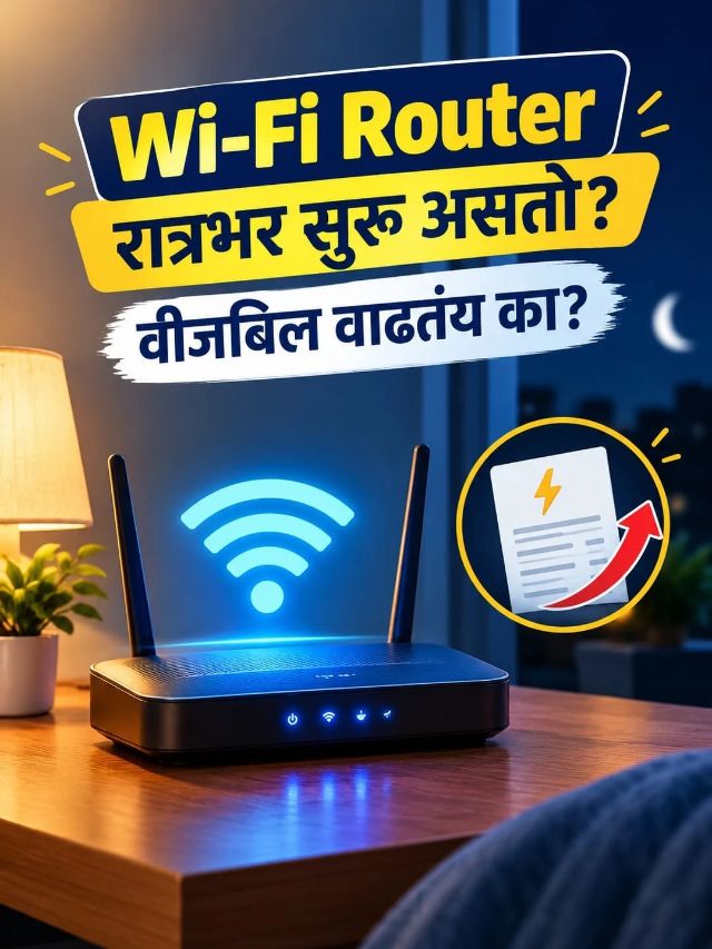 Wi-Fi Router रात्रभर सुरू असतो? महिन्याला किती रुपये खर्च होतात?