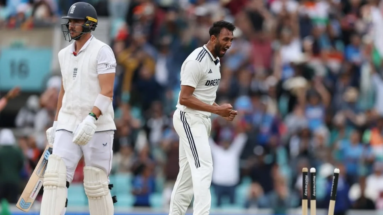 IND vs NZ ODI: भारताला मोठा झटका, प्रसिद्ध कृष्णा सिरीजमधून बाहेर