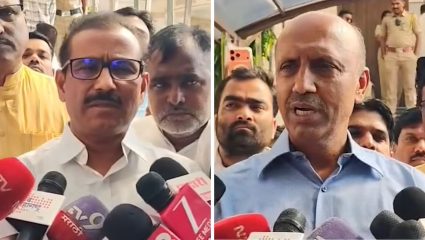 Pratap Patil: मराठवाडा पदवीधरमध्ये महाविकास आघाडीसमोर बंडखोरीचे आव्हान! राजेश टोपेंच्या उपस्थितीत प्रतापसिंह पाटील यांचा अर्ज दाखल