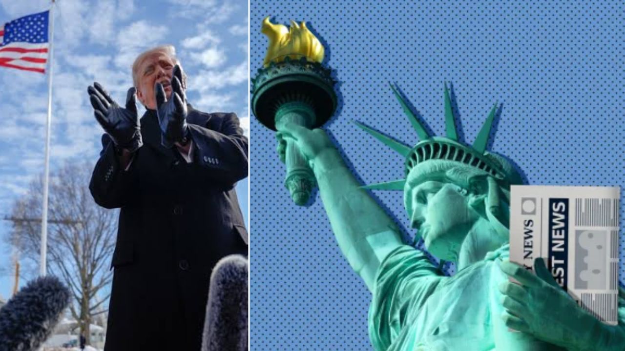 Trump Media Ban: ट्रम्प प्रशासनाचा सूडबुद्धीचा निर्णय फेडरल कोर्टाने उधळला; CNN, MSNBCच्या पत्रकारांचा मोठा विजय